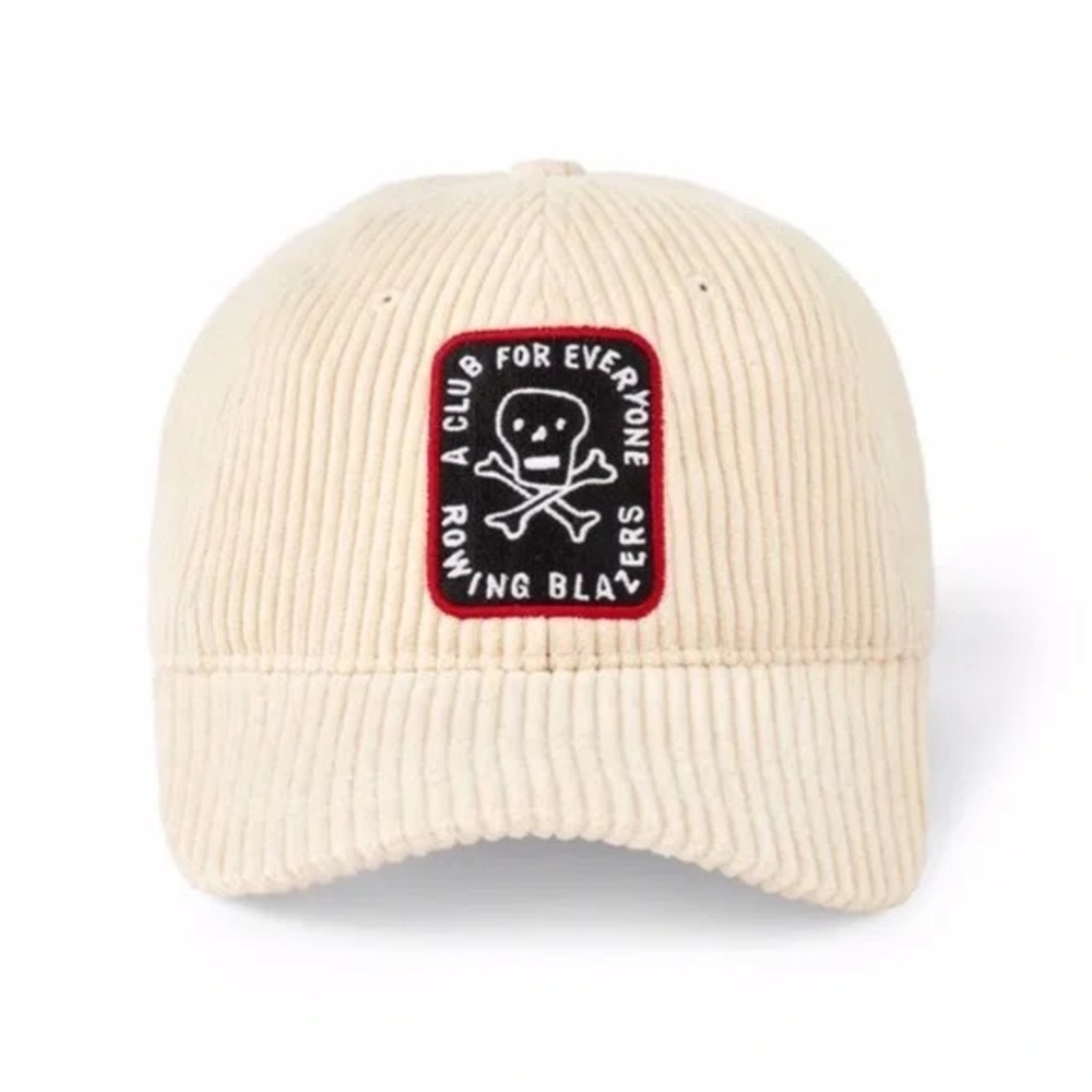 Rowing Blazers X Target corduroy cap ☠️